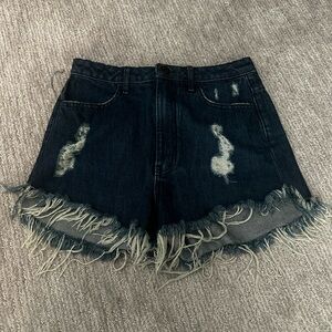 Show me your mumu denium shorts